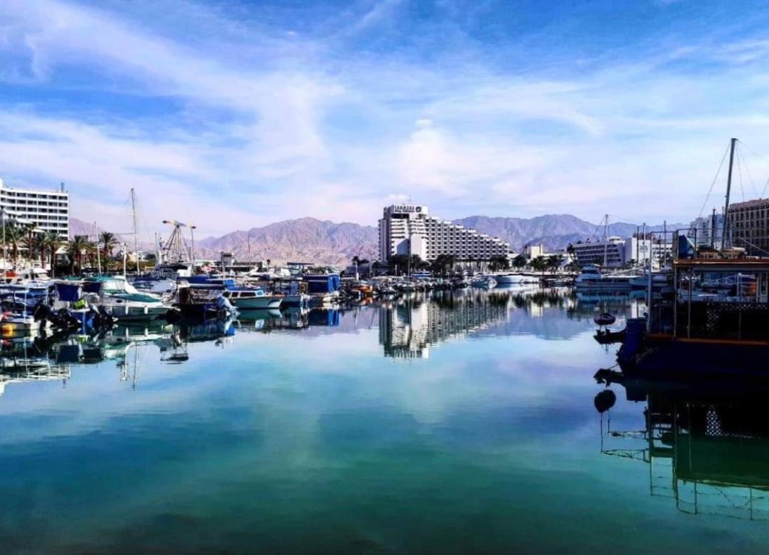 Eilat Suite Boutique Zewnętrze zdjęcie
