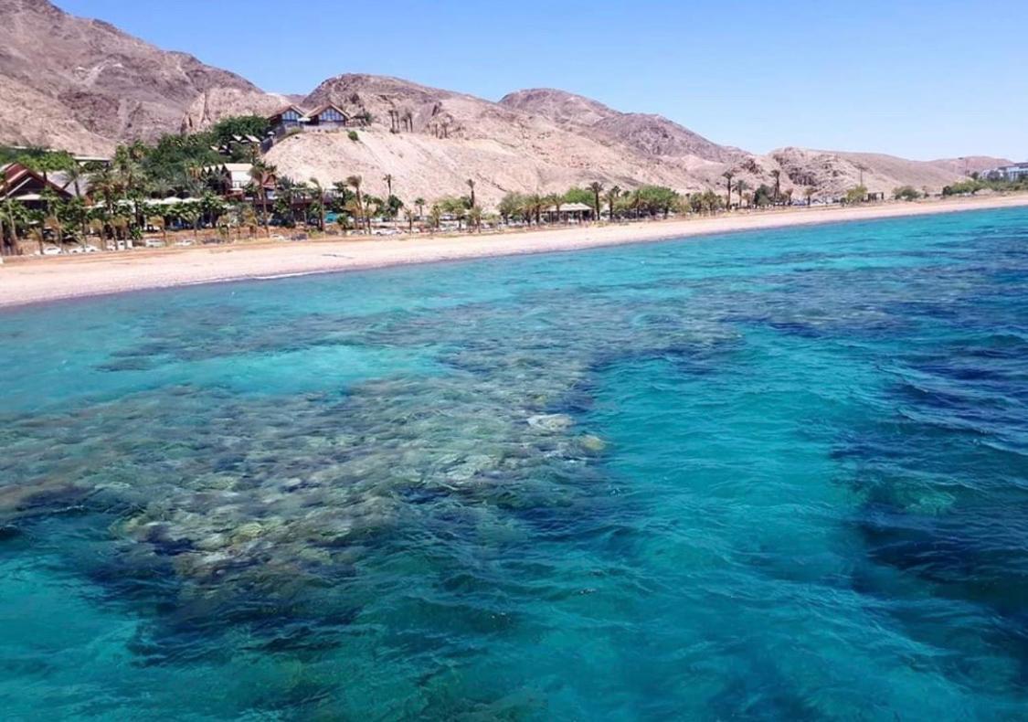 Eilat Suite Boutique Zewnętrze zdjęcie